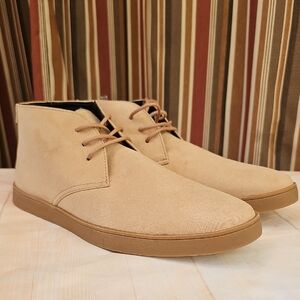 Men's Tan Alfani Shoes.